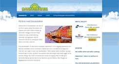 Desktop Screenshot of danskebaten.net