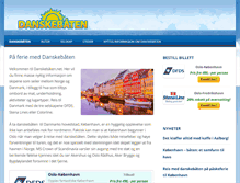Tablet Screenshot of danskebaten.net